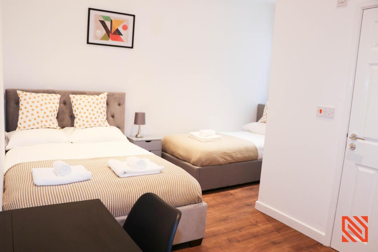 Modern Newgate Apartments - Convenient Location, Close To All Local Amenities Stoke-on-Trent Екстериор снимка