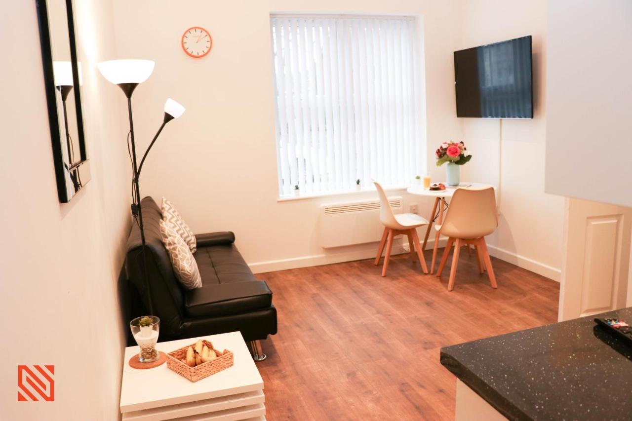 Modern Newgate Apartments - Convenient Location, Close To All Local Amenities Stoke-on-Trent Екстериор снимка