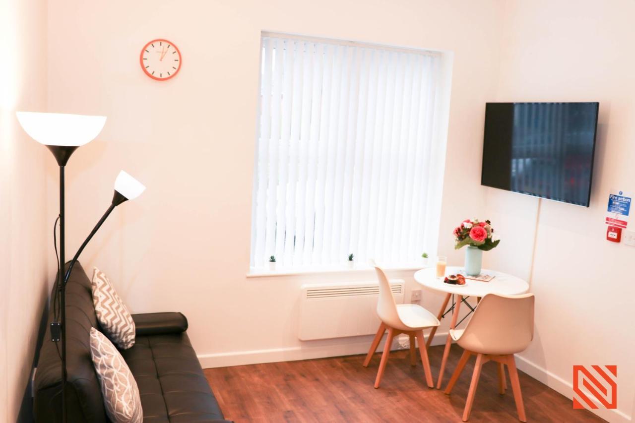 Modern Newgate Apartments - Convenient Location, Close To All Local Amenities Stoke-on-Trent Екстериор снимка