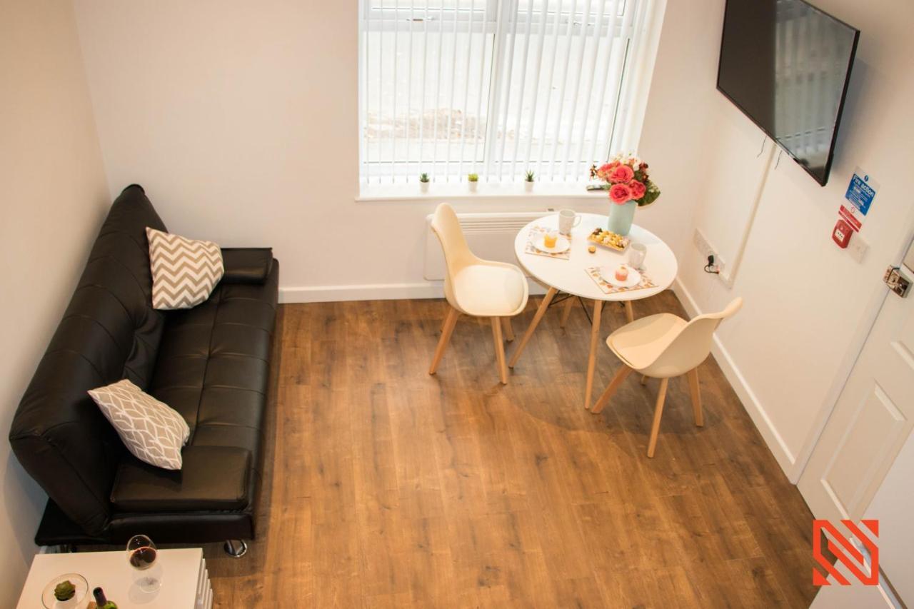 Modern Newgate Apartments - Convenient Location, Close To All Local Amenities Stoke-on-Trent Екстериор снимка