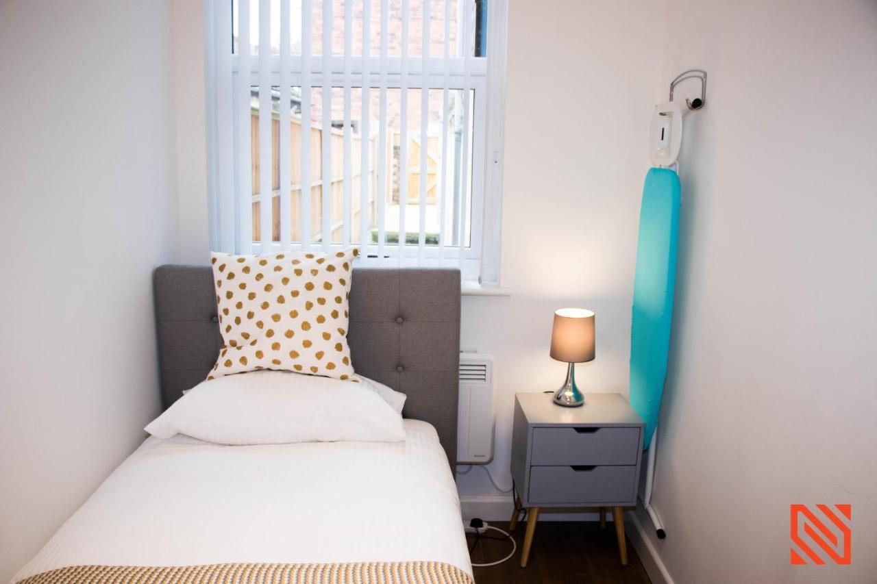 Modern Newgate Apartments - Convenient Location, Close To All Local Amenities Stoke-on-Trent Екстериор снимка