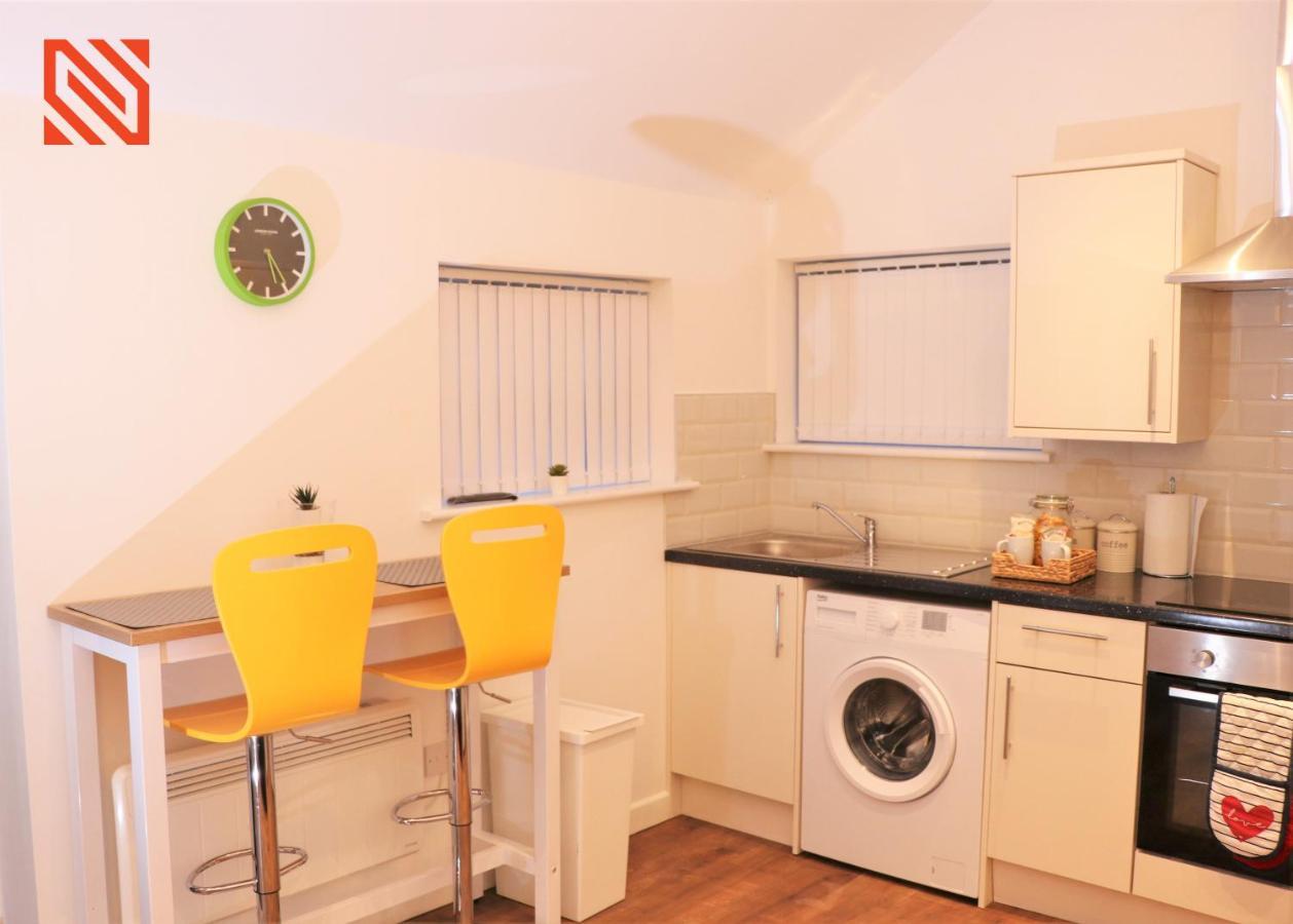 Modern Newgate Apartments - Convenient Location, Close To All Local Amenities Stoke-on-Trent Екстериор снимка