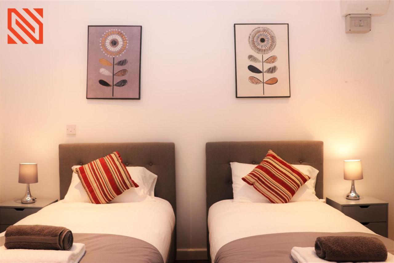 Modern Newgate Apartments - Convenient Location, Close To All Local Amenities Stoke-on-Trent Екстериор снимка