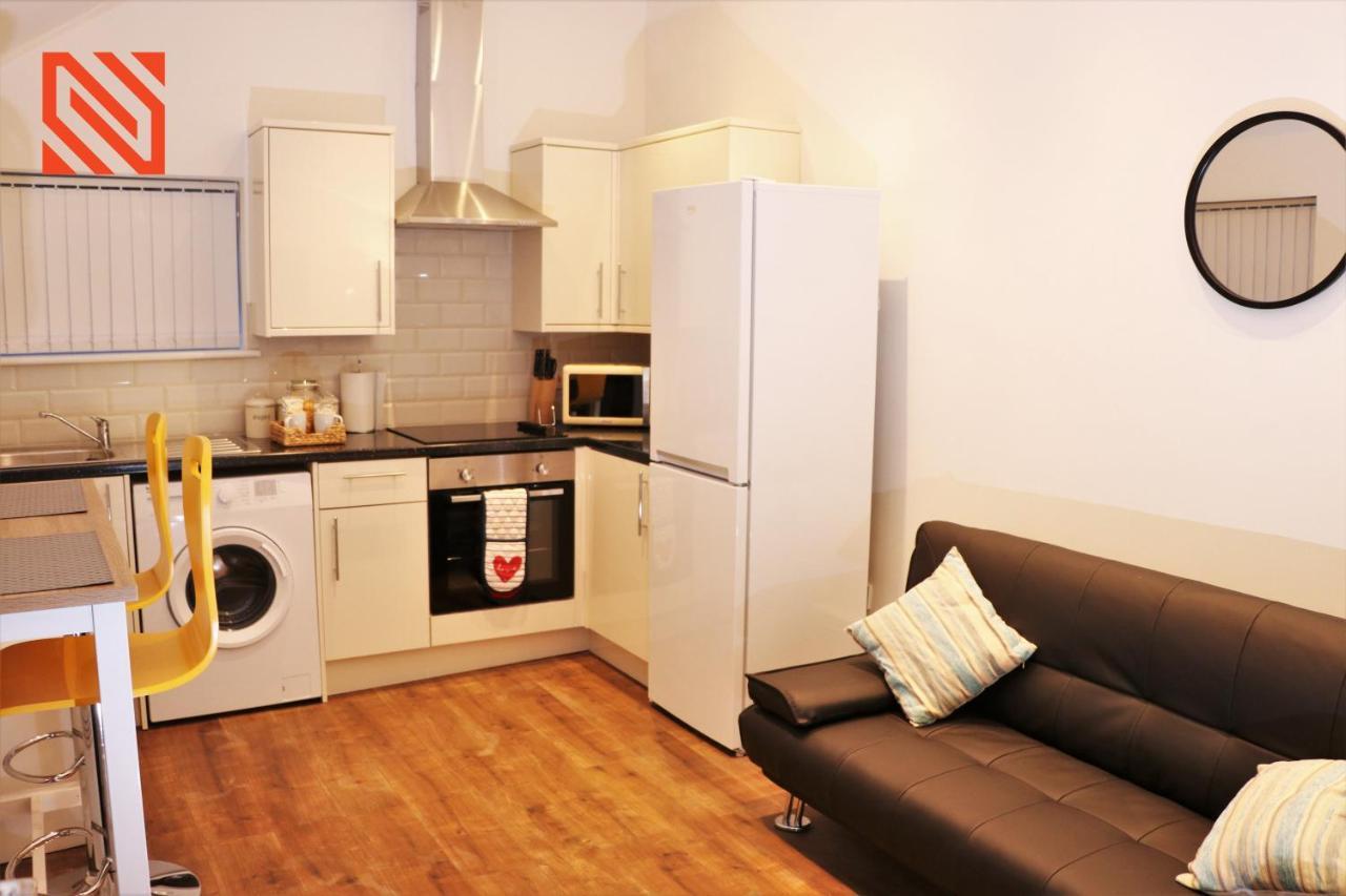Modern Newgate Apartments - Convenient Location, Close To All Local Amenities Stoke-on-Trent Екстериор снимка