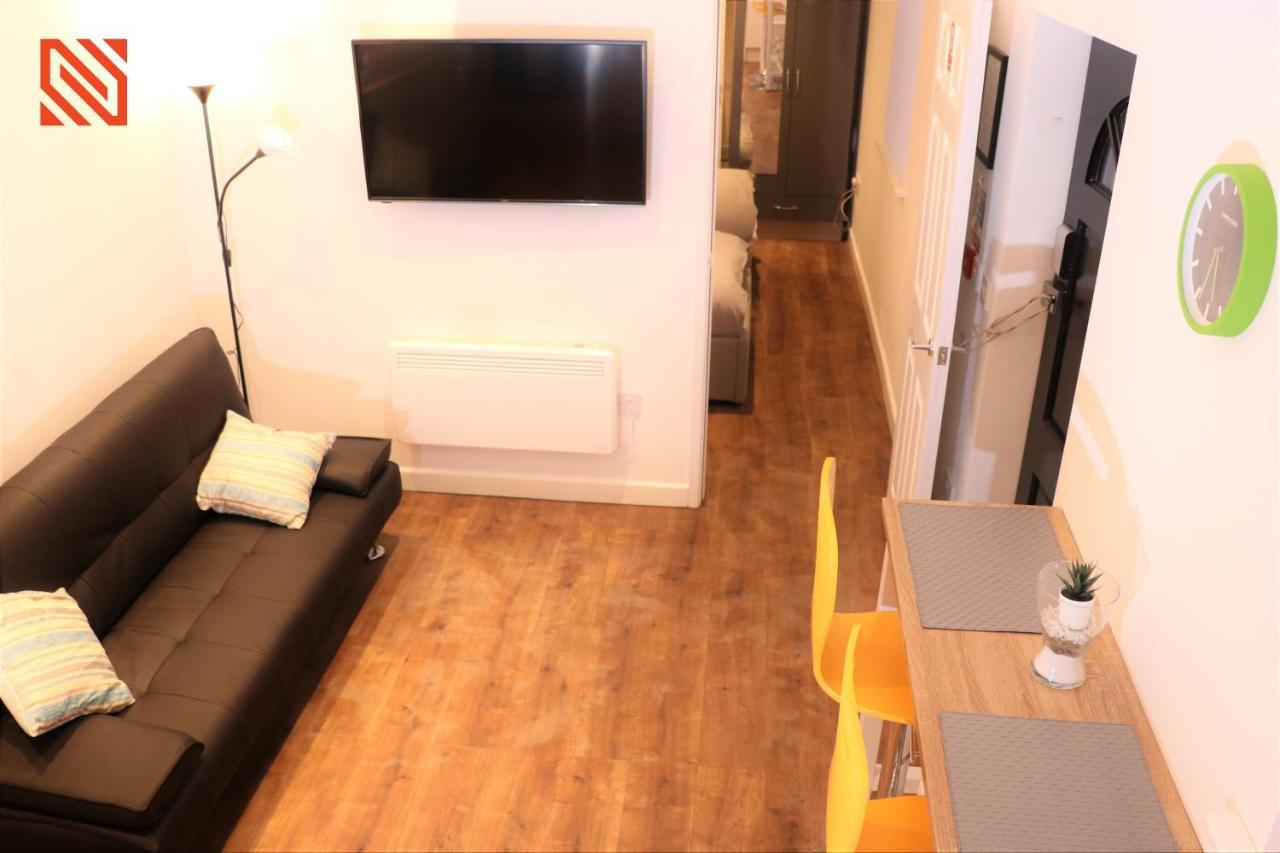 Modern Newgate Apartments - Convenient Location, Close To All Local Amenities Stoke-on-Trent Екстериор снимка