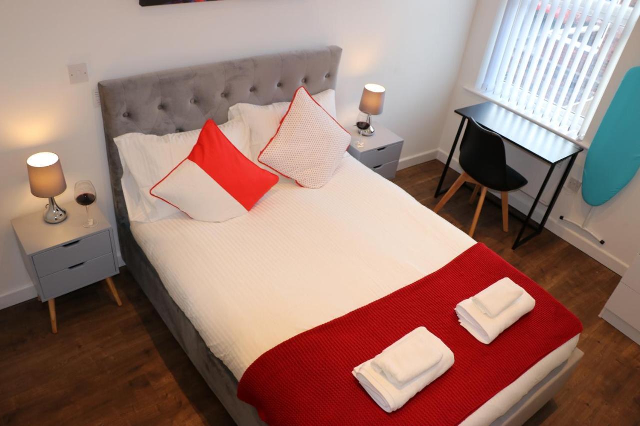Modern Newgate Apartments - Convenient Location, Close To All Local Amenities Stoke-on-Trent Екстериор снимка
