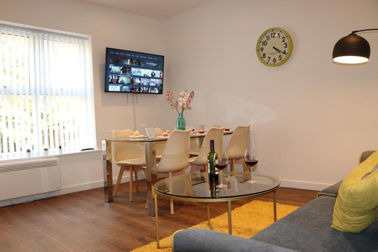 Modern Newgate Apartments - Convenient Location, Close To All Local Amenities Stoke-on-Trent Екстериор снимка